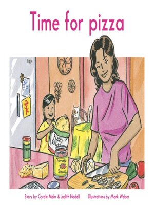 cover image of Time for Pizza